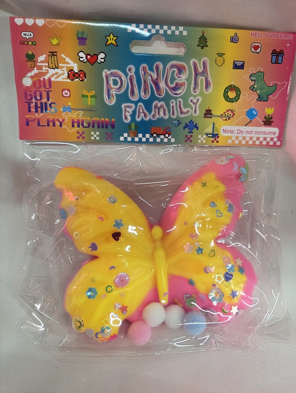 Butterfly Taba Squishy